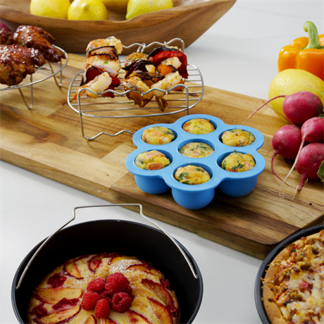 Cosori forrólevegős sütő 6 részes tartozékkészlet (C158-6AC) Cosori forrólevegős sütő 6 részes tartozékkészlet (C158-6AC)