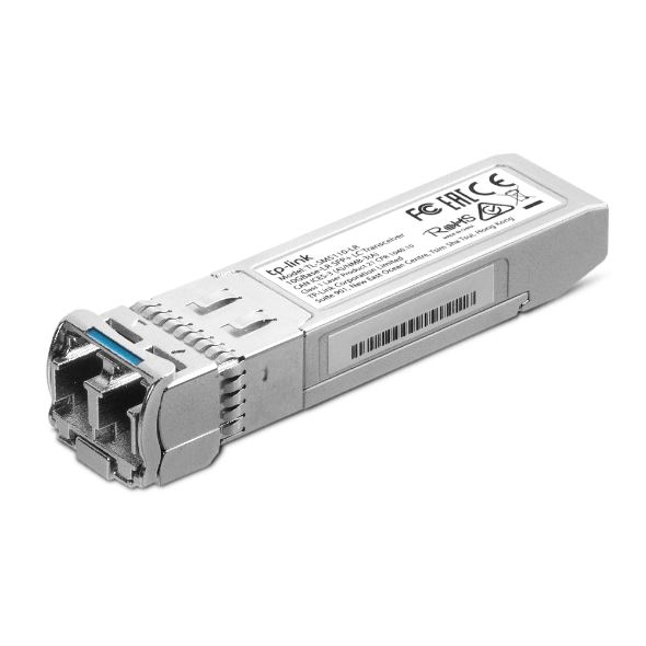 TP-Link TL-SM5110-LR 10GBase-SR SFP+ LC Transceiver TP-Link TL-SM5110-LR 10GBase-SR SFP+ LC Transceiver