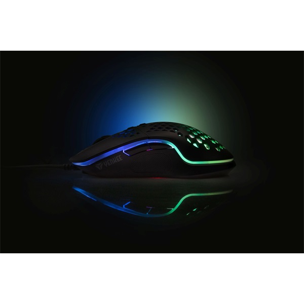 Yenkee YMS 3030BK SHOTGUN fekete gamer egér Yenkee YMS 3030BK SHOTGUN fekete gamer egér