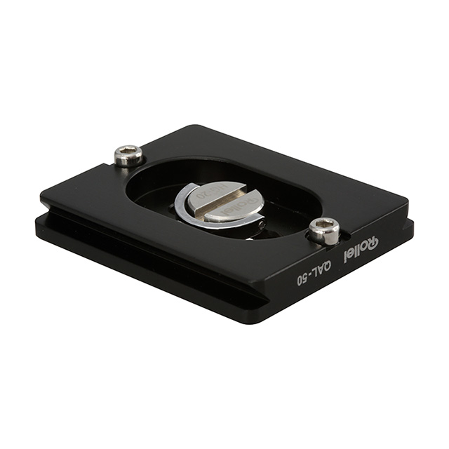 Rollei Fotopro QAL-50 gyorscseretalp (2 db), fekete Arca kompatibilis