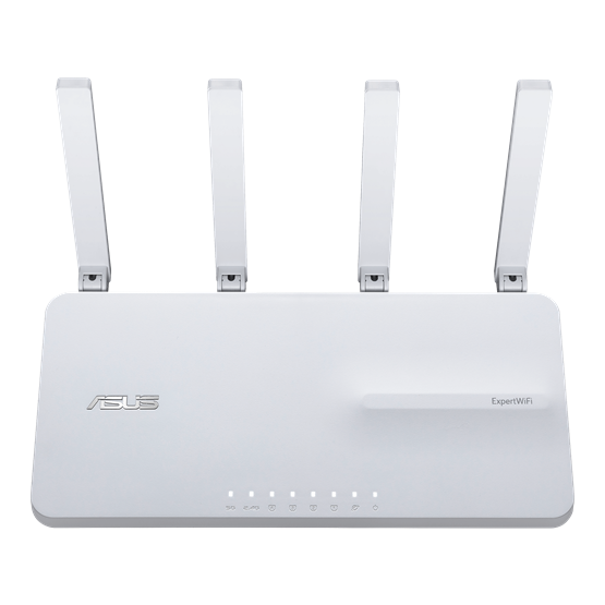 Asus ExpertWiFi EBR63 White Router
