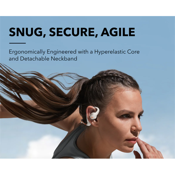 ANKER A3871G21 Vezeték Nélküli Fülhallgató Soundcore AeroFit Pro fehér 