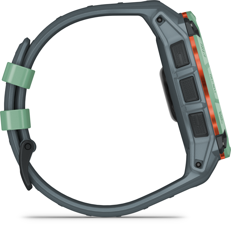 Instinct 3, 50mm AMOLED  Tropic Okosóra grey strap