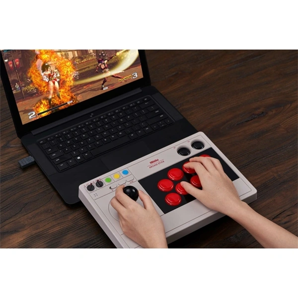 8BitDo Arcade Stick Joystick Szürke