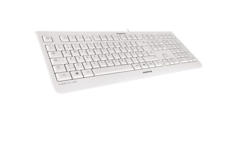 Cherry KC 1000 UK billentyűzet szürke (JK-0800GB-0)