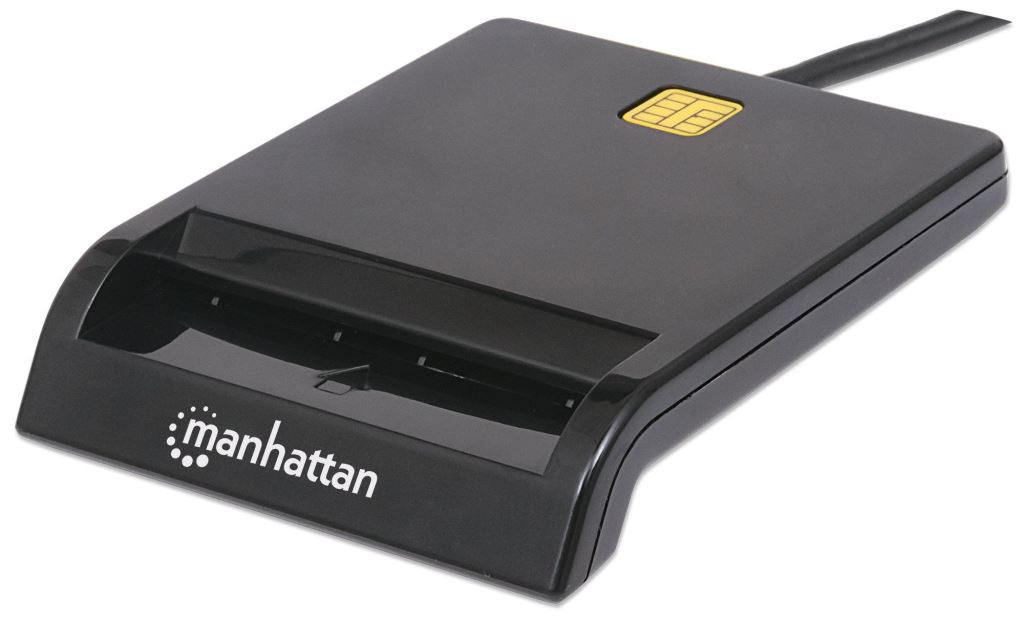 Manhattan Smart Card Reader kártyaolvasó (102049) Manhattan Smart Card Reader kártyaolvasó (102049)