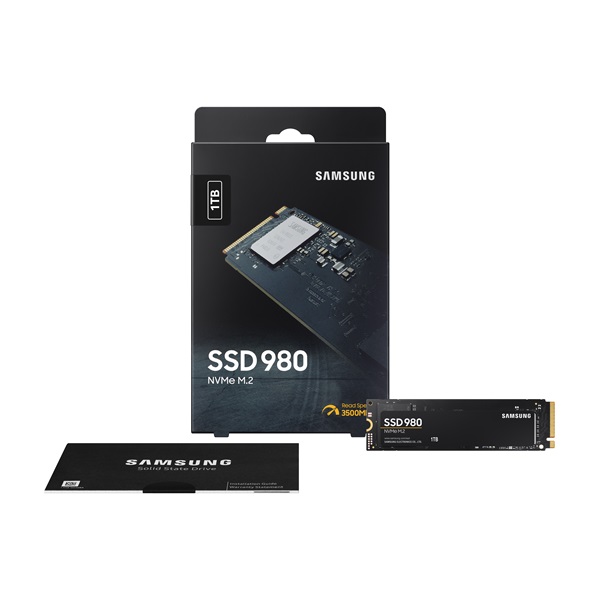 1TB Samsung 980 M.2 SSD meghajtó (MZ-V8V1T0BW) 5 év garanciával!