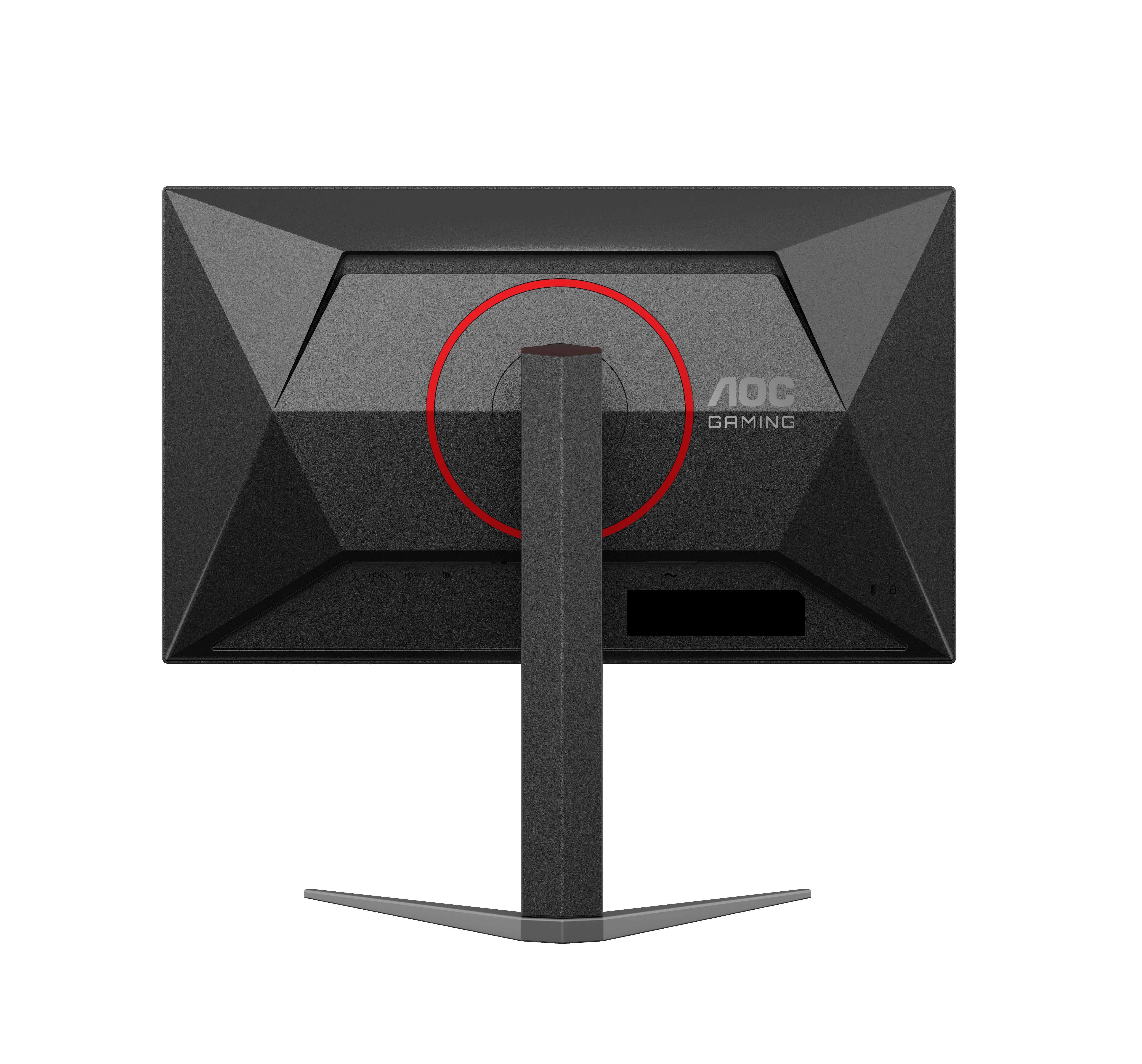 AOC 23,8" 24G4HA Monitor - 1920x1080, Full HD, LED, IPS, 200Hz, 1ms, Hangszóró, G-Sync, Pivot, Gamer, Fekete