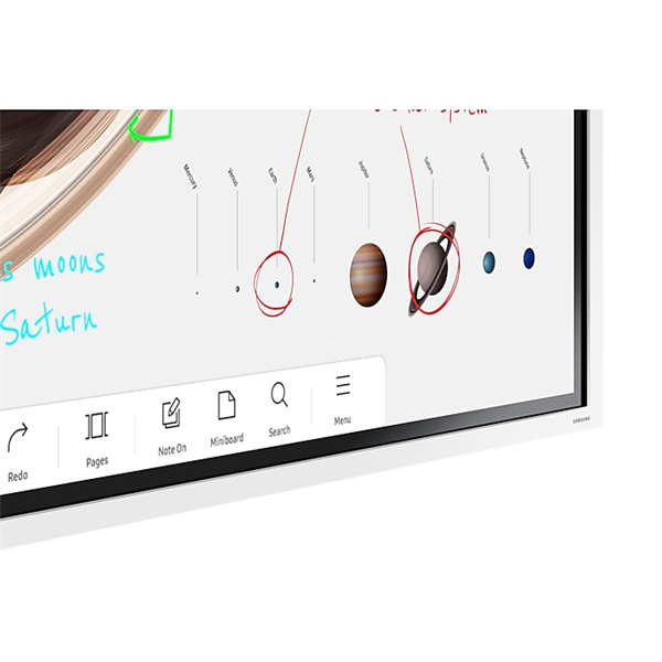 Samsung 65" Flip Pro WM65B Interaktív Kijelző