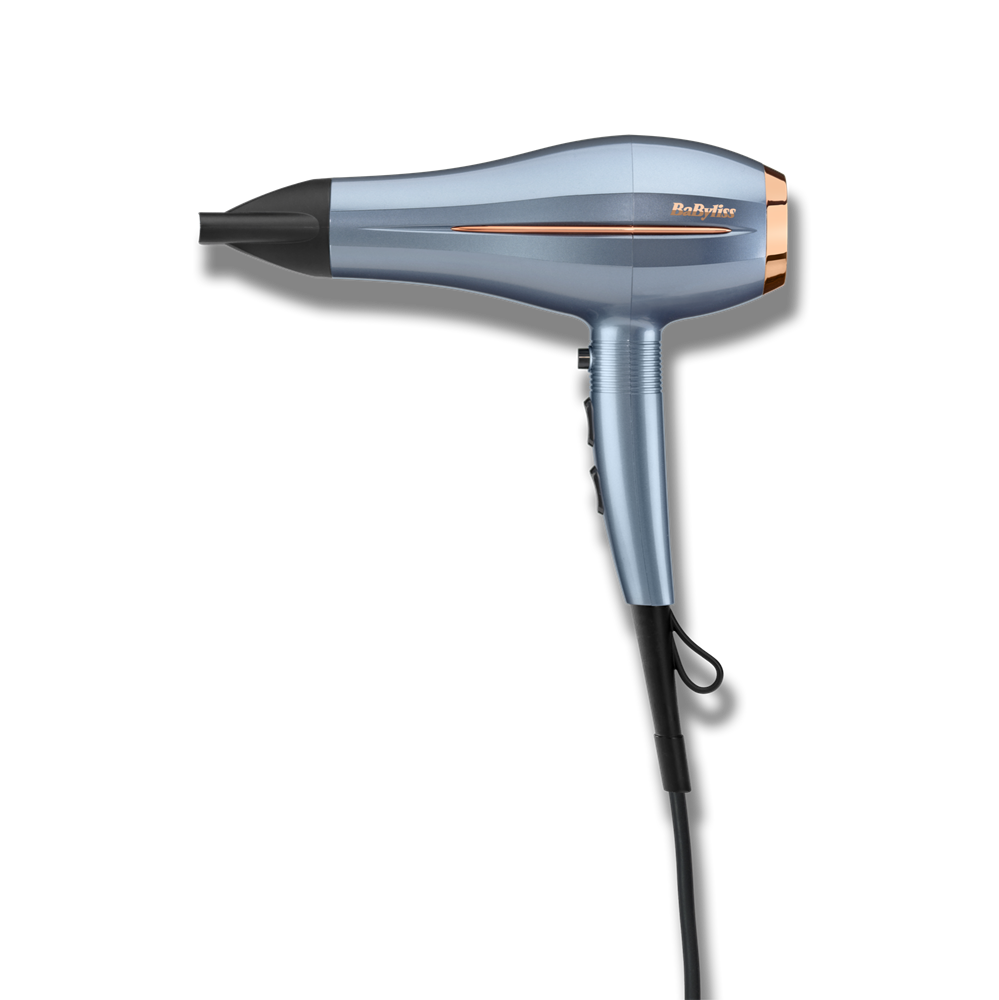 BaByliss D251PE Demin Luxe Ionos hajszárító HTDC motor  2200W Kék