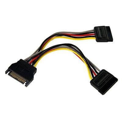 Kolink tápelosztó 1xSATA -> 2xSATA (KKTSAP01S02) Kolink tápelosztó 1xSATA -> 2xSATA (KKTSAP01S02)