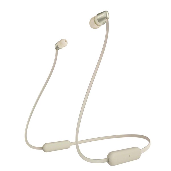 Sony WI-C310 Bluetooth mikrofonos fülhallgató arany (WIC310N.CE7)