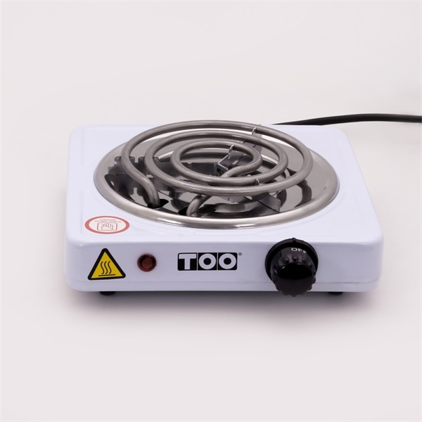TOO SHP-096W-1000W elektromos főzőlap fehér TOO SHP-096W-1000W elektromos főzőlap fehér