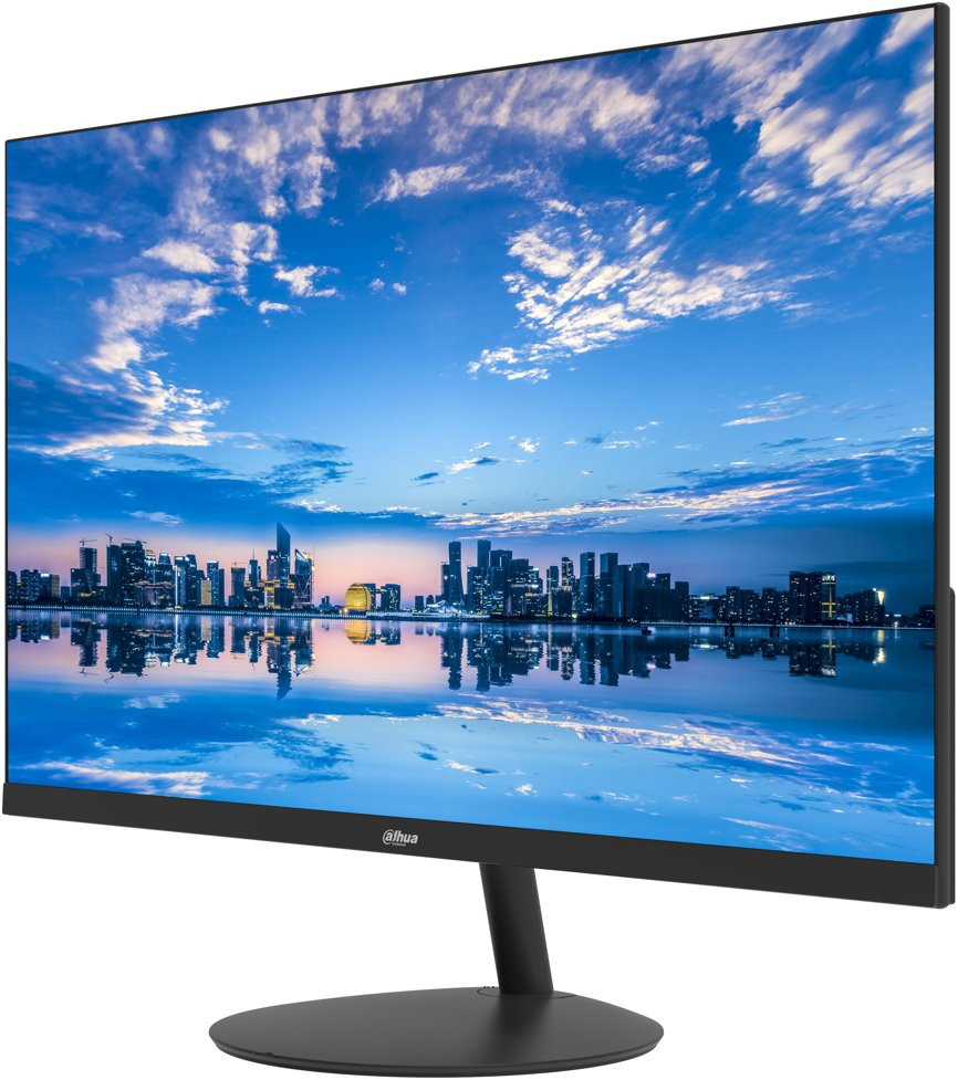 Dahua 27" LM27-A201Y  Monitor - 1920x1080, Full HD, LED, IPS, 100Hz, 5ms, Fekete