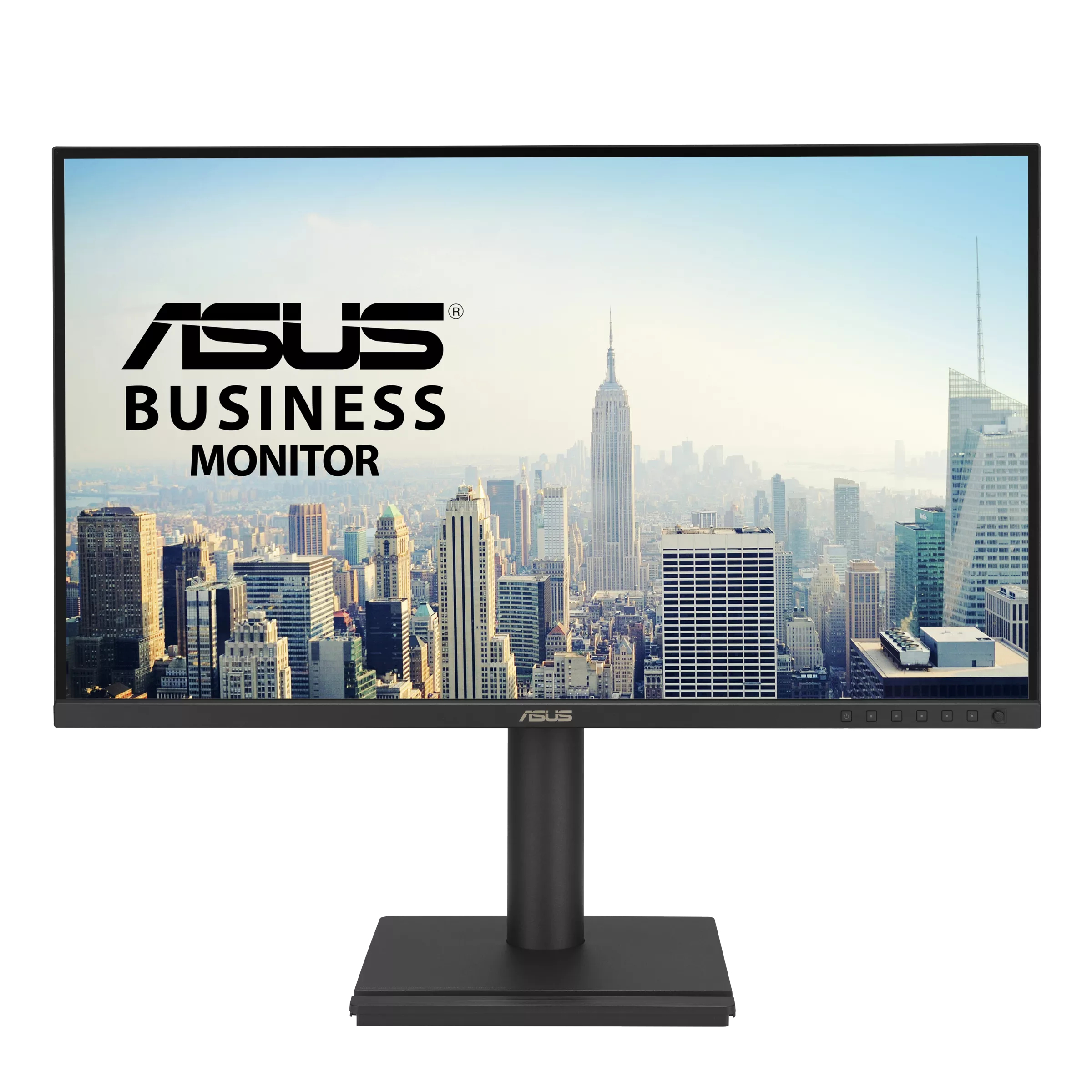 Asus 27" BE27ACGN Monitor - 2560x1440, QHD, LED, IPS, 120Hz, 5ms, LAN, Pivot, Fekete