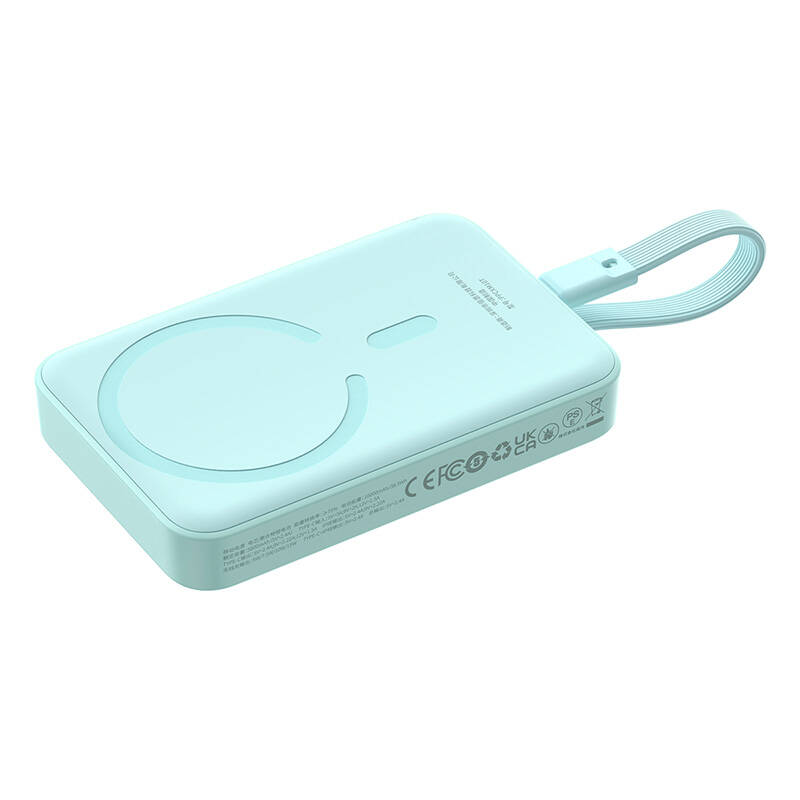 Powerbank Baseus Magnetic Mini 10000mAh 30W MagSafe (blue) Powerbank Baseus Magnetic Mini 10000mAh 30W MagSafe (blue)