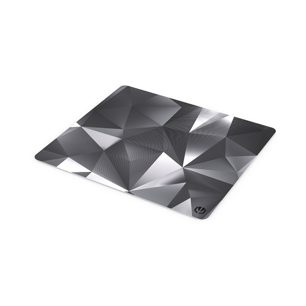 Endorfy Crystal Black L 400x450x3 mm csúszásgátló mintás Egérpad Endorfy Crystal Black L 400x450x3 mm csúszásgátló mintás Egérpad