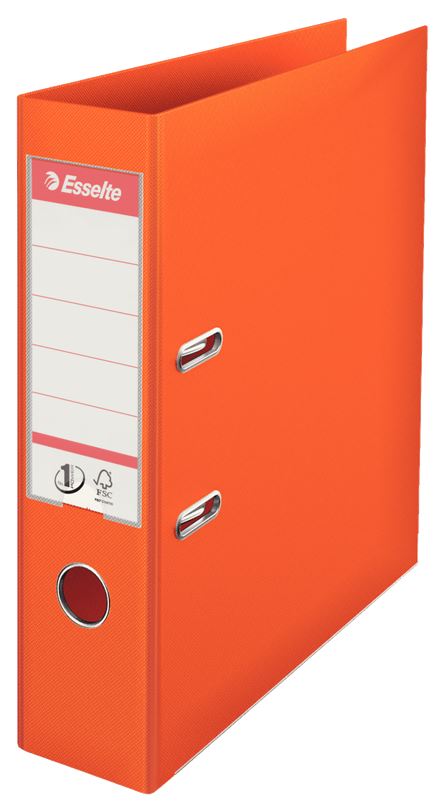 Esselte Standard iratrendező narancssárga (811340)