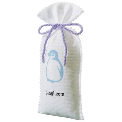 Pingi mini újrafelhasználható levegő páramentesítő szilikagél, 150g Pingi mini újrafelhasználható levegő páramentesítő szilikagél, 150g