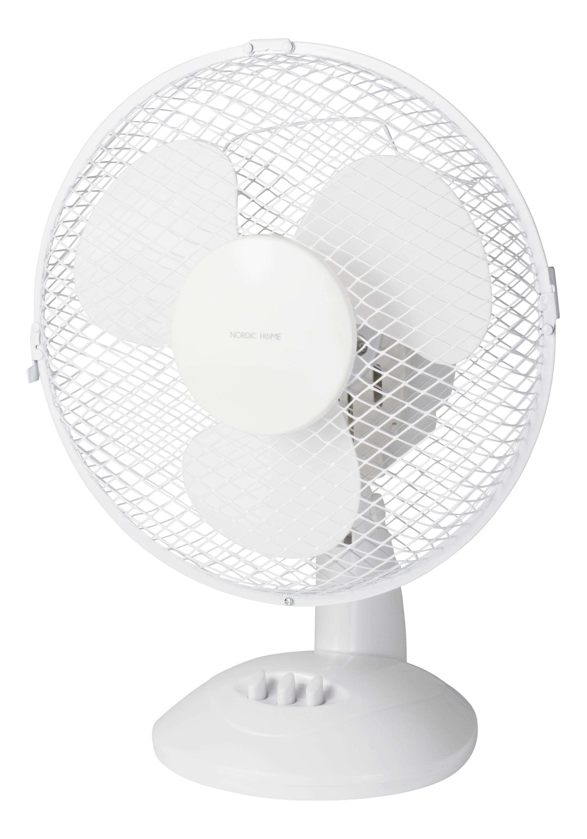 Deltaco NORDIC HOME FT-534 230 mm két fokozatú 20 W dönthető Ventilátor Fehér Deltaco NORDIC HOME FT-534 230 mm két fokozatú 20 W dönthető Ventilátor Fehér