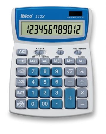 Ibico 212X asztali számológép Ibico 212X asztali számológép
