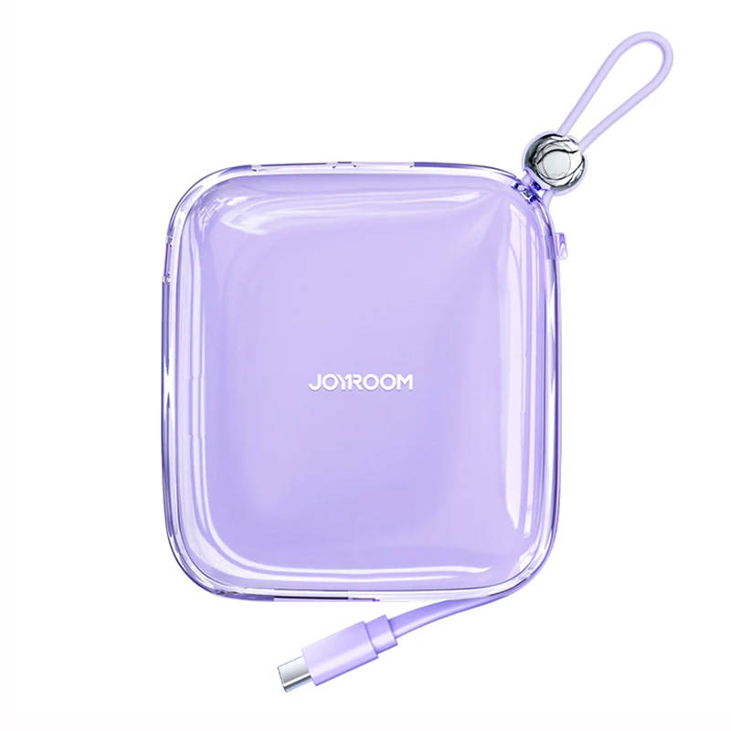 Joyroom JR-L004 Jelly 10000mAh USB C Powerbank Lila Joyroom JR-L004 Jelly 10000mAh USB C Powerbank Lila