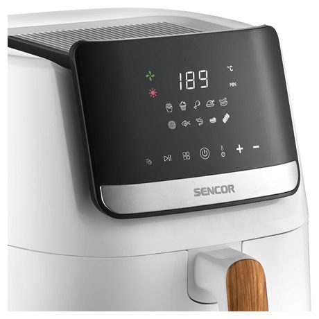 Sencor SFR 6551WH  6,5 L Forrólevegős sütő