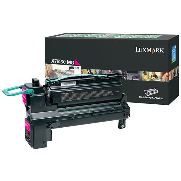 Lexmark X792 extra nagy kapacitású festékkazetta magenta (X792X1MG)
