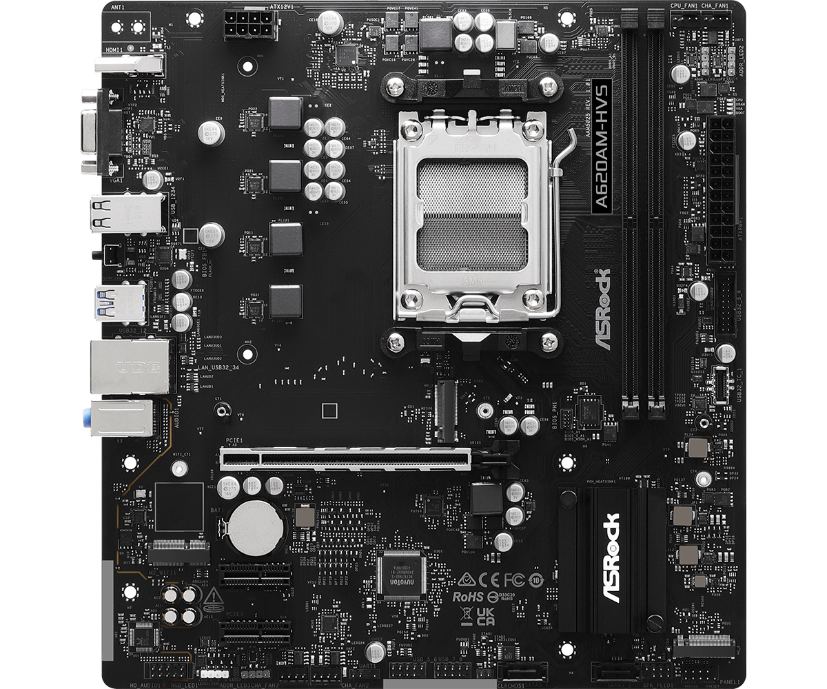 ASRock A620AM-HVS Alaplap