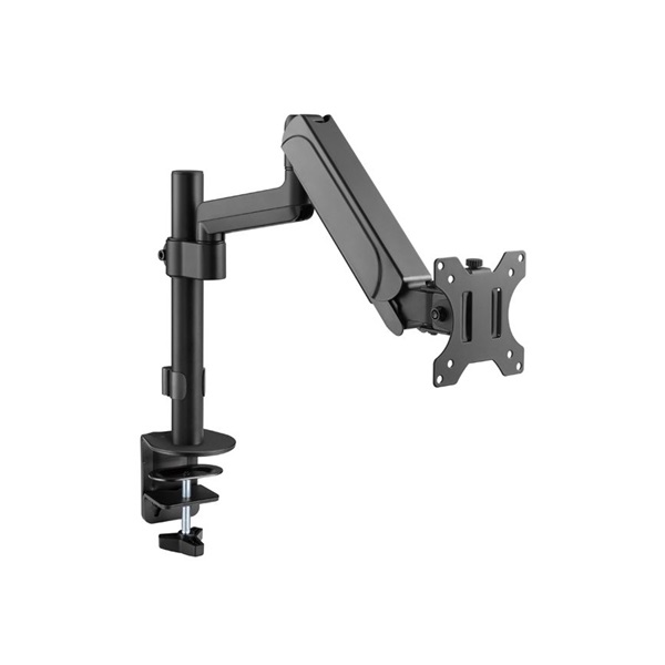 Equip 650132  13"-32" monitor  dönthető forgatható Monitor Asztali konzol Fekete 
