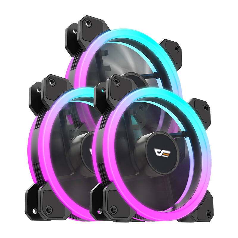 Darkflash DR11 3in1 ARGB számítógép ventilátor szett