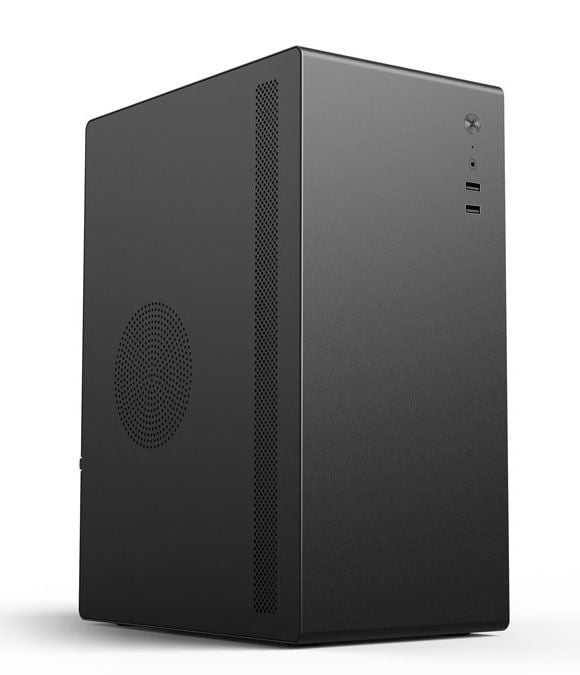 nBase N3 SPACE táp nélküli mATX ház fekete (2558)