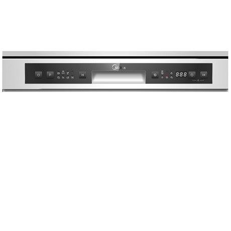 Midea MFD60S120X-HR mosogatógép inox
