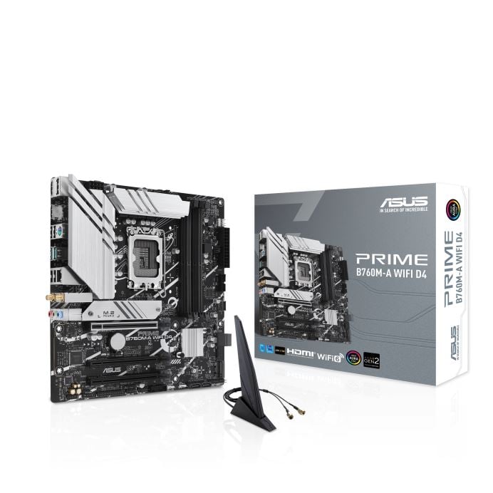 ASUS PRIME B760M-A WIFI D4 alaplap ASUS PRIME B760M-A WIFI D4 alaplap