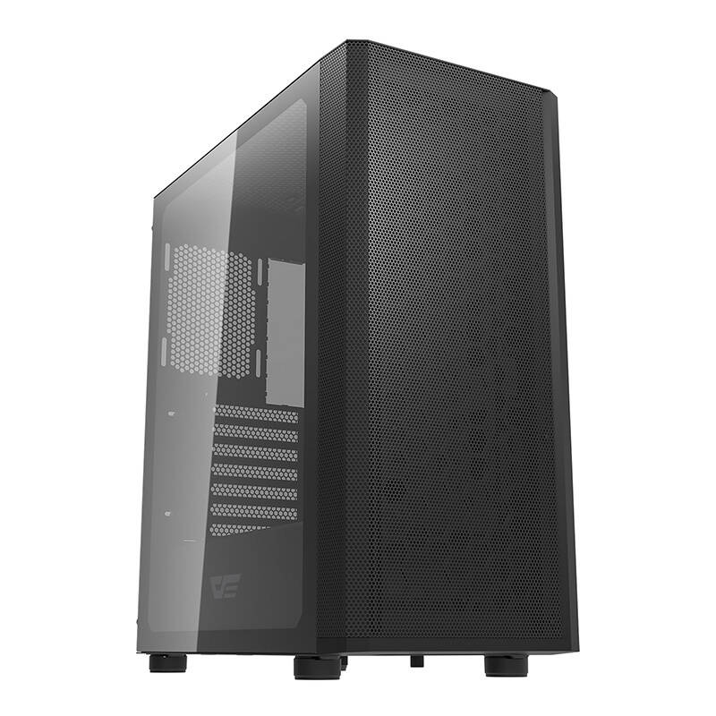 Darkflash DK360 számítógépház Fekete 