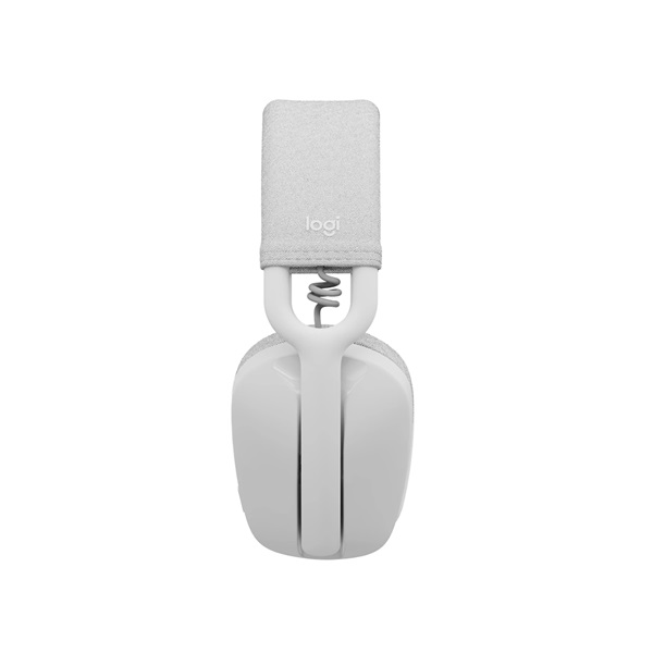 Logitech Zone Vibe 100 headset fehér (981-001219)