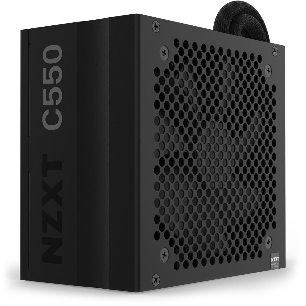 NZXT C550 550W fél-moduláris tápegység (PA-5B1BB-EU)