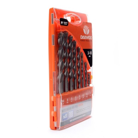 Daewoo DWKIT8M FÚRÓSZÁR KÉSZLET 8 DB