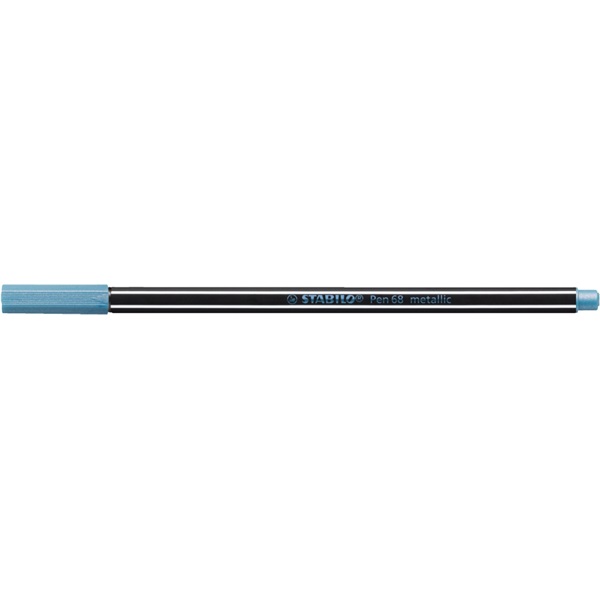 Stabilo Pen 68 metallic metálkék filctoll Stabilo Pen 68 metallic metálkék filctoll