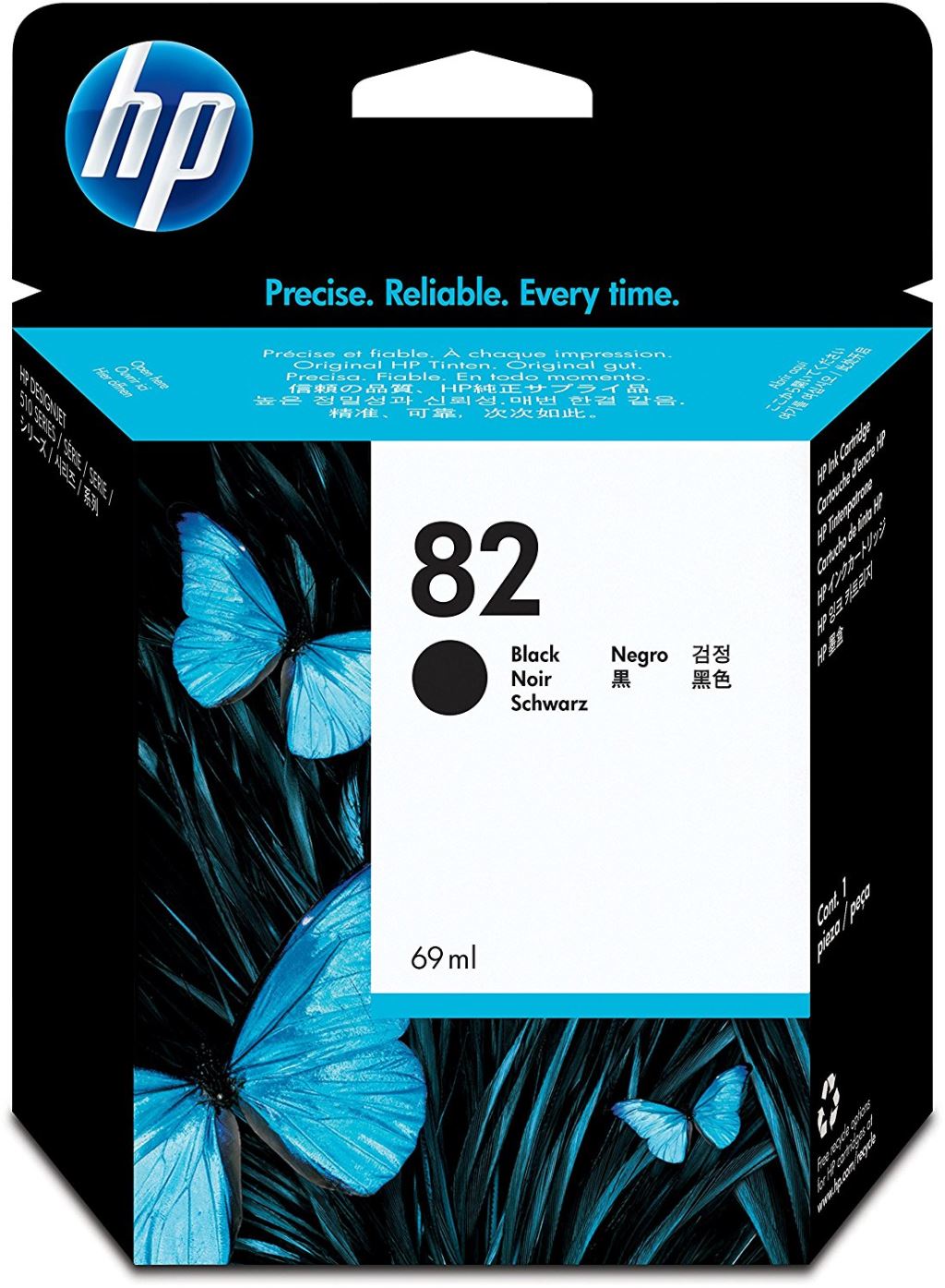 HP CH565A fekete patron (82)