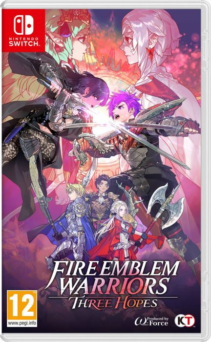 Fire Emblem Warriors Three Hopes (Switch)