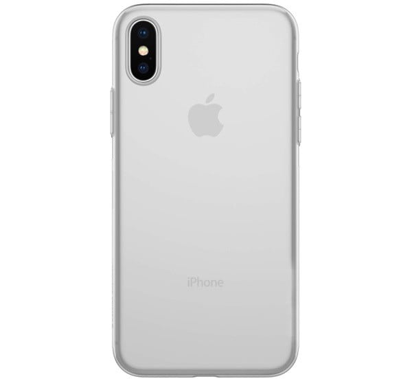 Szilikon telefonvédő (ultravékony) ÁTLÁTSZÓ [Apple iPhone XS 5.8]