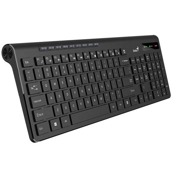 Genius SlimStar 7230 Wireless billentyűzet Black HU