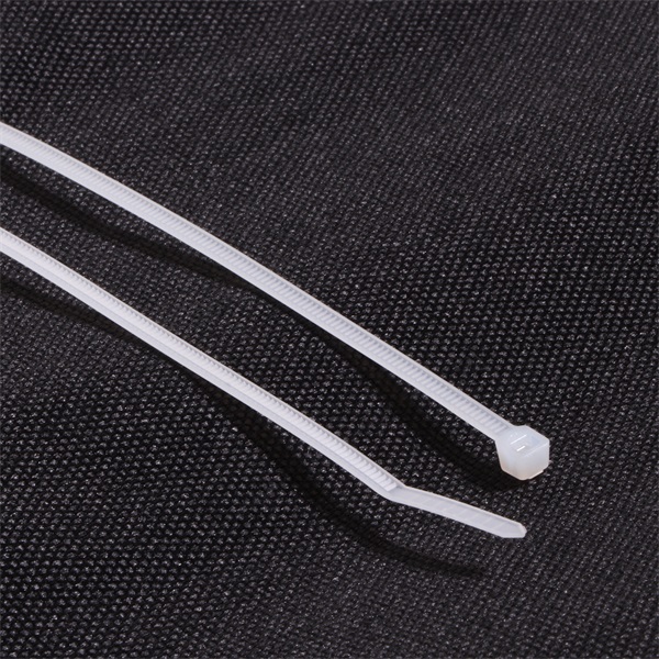 Iris Electric 100 db natúr 430x9,0mm kábelkötegelő