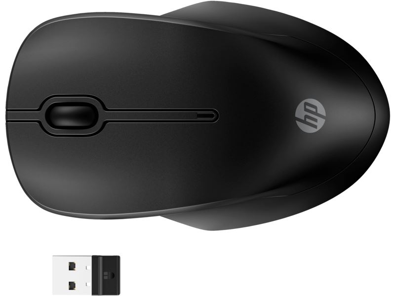 HP 255 Dual vezeték nélküli egér fekete (8R3U1AA)