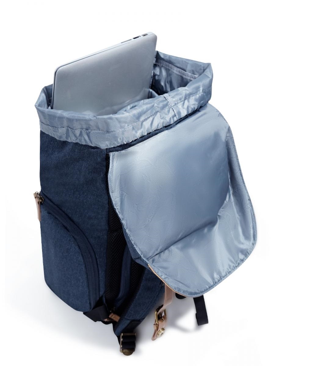 K&F Concept Beta Zip fotós hátizsák 17L, szövet, kék