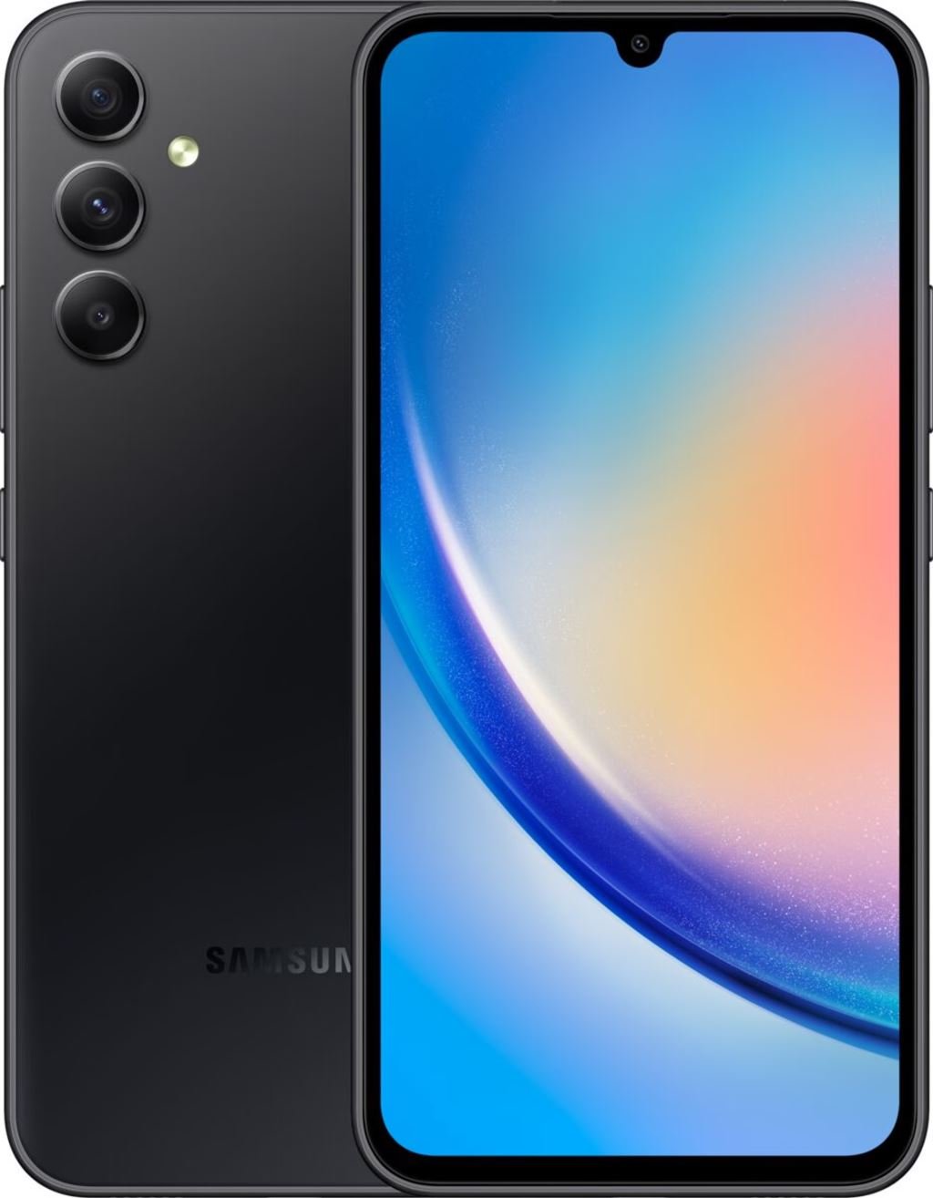 Samsung Galaxy A34 5G 6/128GB Dual-Sim mobiltelefon király grafit (SM-A346BZKA) Samsung Galaxy A34 5G 6/128GB Dual-Sim mobiltelefon király grafit (SM-A346BZKA)