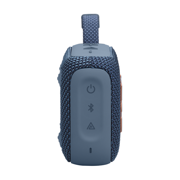 JBL Go 4 BLU kék hordozható Bluetooth hangszóró JBL Go 4 BLU kék hordozható Bluetooth hangszóró