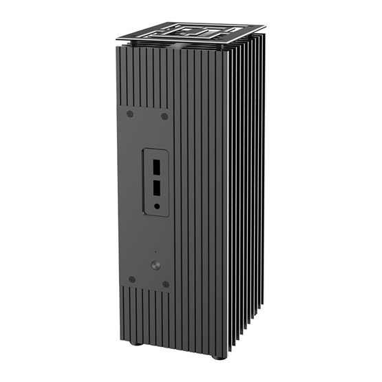 Akasa Turing AC Pro Contemporary Premium Fanless Case for Intel® NUC 13 Pro A-NUC95-M1B Számítógépház