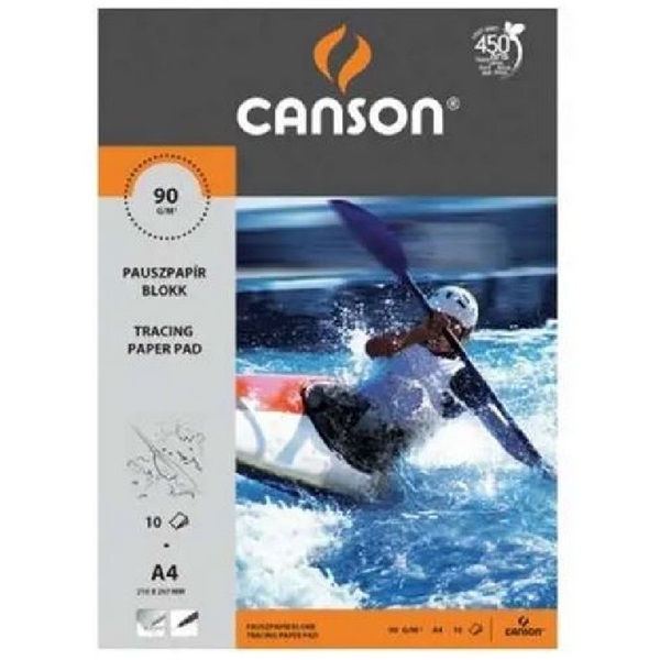 Canson Kajakos A4 10db pauszpapír